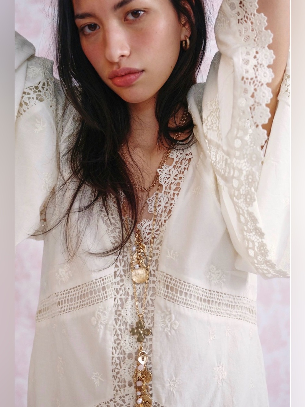 Free People Wildflower Muse Mini Dress - Picture 9 of 9